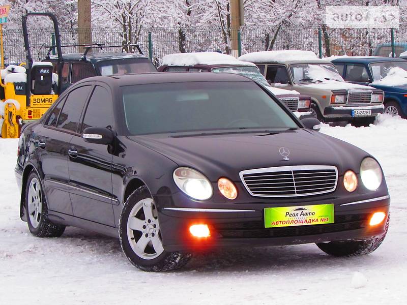 Седан Mercedes-Benz E-Class 2005 в Кропивницком
