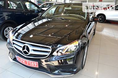 Седан Mercedes-Benz E-Class 2014 в Хмельницком