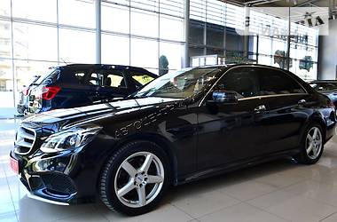 Седан Mercedes-Benz E-Class 2014 в Хмельницком