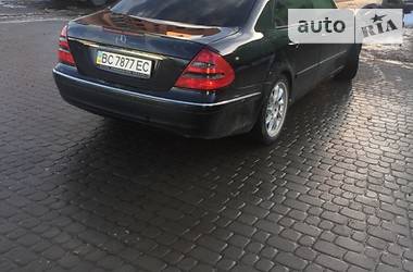 Седан Mercedes-Benz E-Class 2003 в Дрогобыче