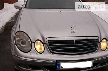 Седан Mercedes-Benz E-Class 2003 в Хмельницком