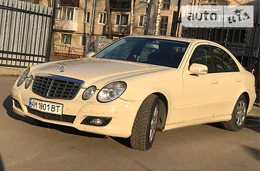 Mercedes-Benz E-Class 2008