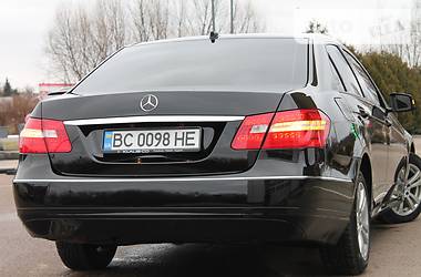 Седан Mercedes-Benz E-Class 2010 в Дрогобыче
