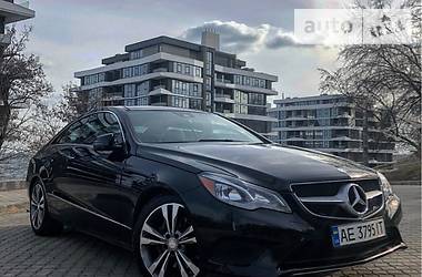 Купе Mercedes-Benz E-Class 2015 в Одессе
