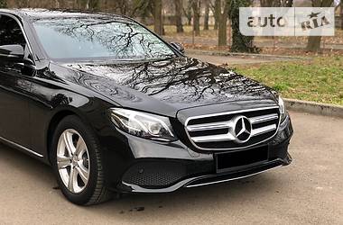 Седан Mercedes-Benz E-Class 2017 в Мукачевому