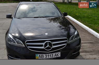 Седан Mercedes-Benz E-Class 2013 в Виннице