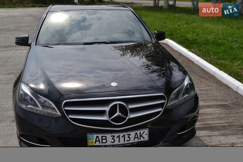 Седан Mercedes-Benz E-Class 2013 в Вінниці