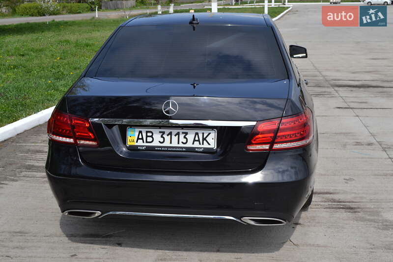 Седан Mercedes-Benz E-Class 2013 в Вінниці
