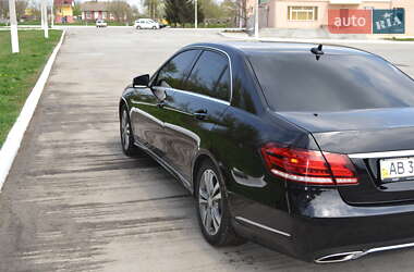 Седан Mercedes-Benz E-Class 2013 в Виннице