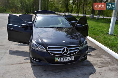 Седан Mercedes-Benz E-Class 2013 в Виннице