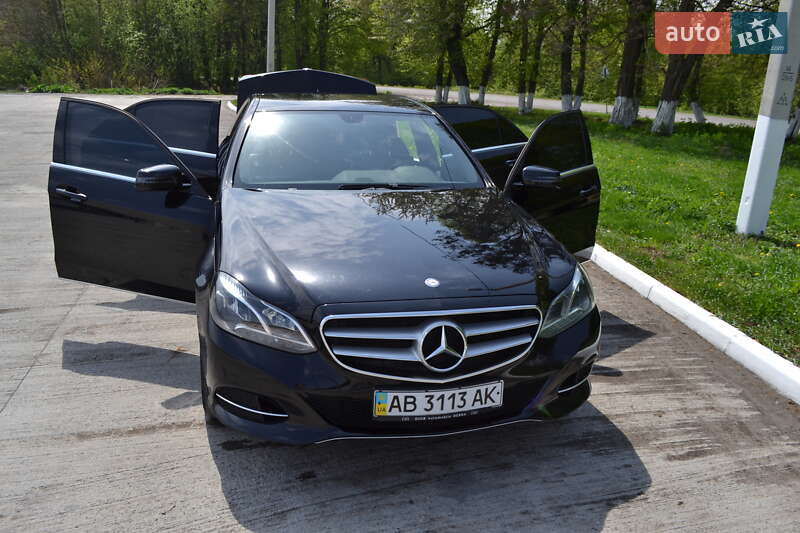 Седан Mercedes-Benz E-Class 2013 в Вінниці