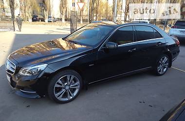 Седан Mercedes-Benz E-Class 2015 в Полтаве