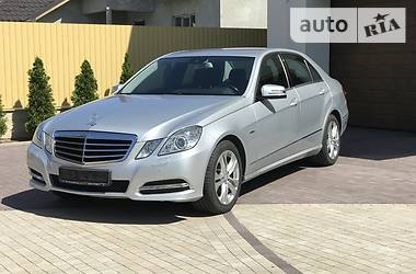 Mercedes-Benz E-Class 2011