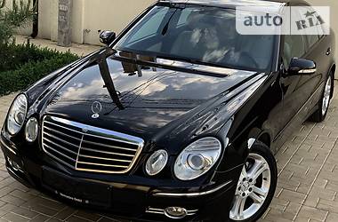 Седан Mercedes-Benz E-Class 2009 в Одесі