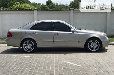 Седан Mercedes-Benz E-Class 2008 в Одессе