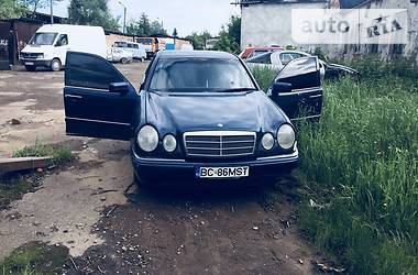 Седан Mercedes-Benz E-Class 1997 в Дрогобыче