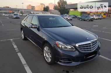 Mercedes-Benz E-Class 2013