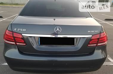 Седан Mercedes-Benz E-Class 2013 в 