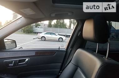 Седан Mercedes-Benz E-Class 2013 в 