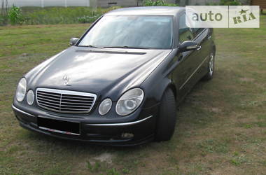 Седан Mercedes-Benz E-Class 2006 в Ковелі