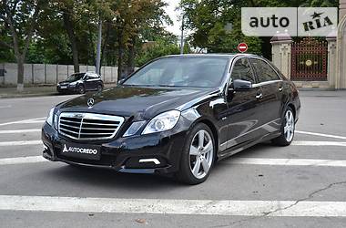 Mercedes-Benz E-Class 2011