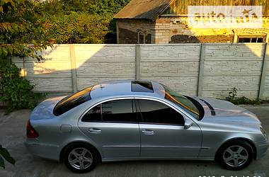 Седан Mercedes-Benz E-Class 2006 в Мелітополі