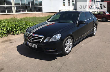 Mercedes-Benz E-Class 2012 Mercedes-Benz E-Class 2012