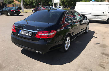 Седан Mercedes-Benz E-Class 2012 в 