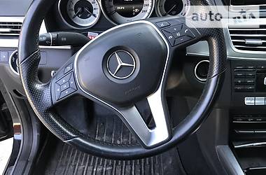 Седан Mercedes-Benz E-Class 2014 в Ужгороді