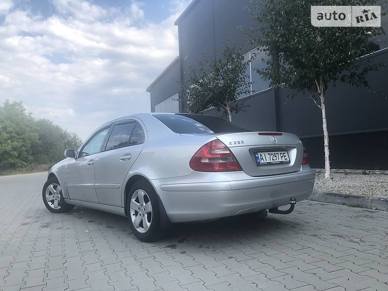 Седан Mercedes-Benz E-Class 2003 в Білій Церкві фото 4 Седан Mercedes-Benz E-Class 2003 в Білій Церкві