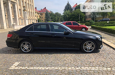 Седан Mercedes-Benz E-Class 2014 в Ужгороді