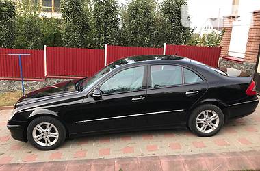 Mercedes-Benz E-Class 2008