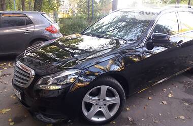 Mercedes-Benz E-Class 2013