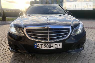 Седан Mercedes-Benz E-Class 2013 в Ивано-Франковске