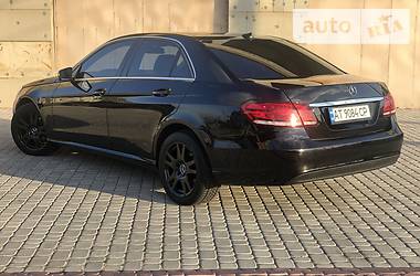 Седан Mercedes-Benz E-Class 2013 в Ивано-Франковске