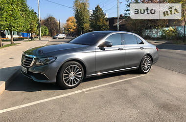 Mercedes-Benz E-Class 2016