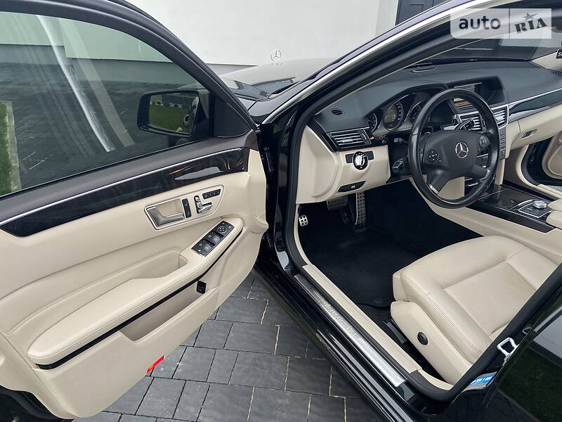 Седан Mercedes-Benz E-Class 2009 в Луцьку