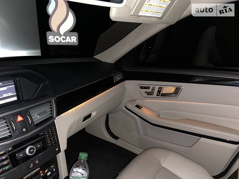 Седан Mercedes-Benz E-Class 2009 в Луцьку