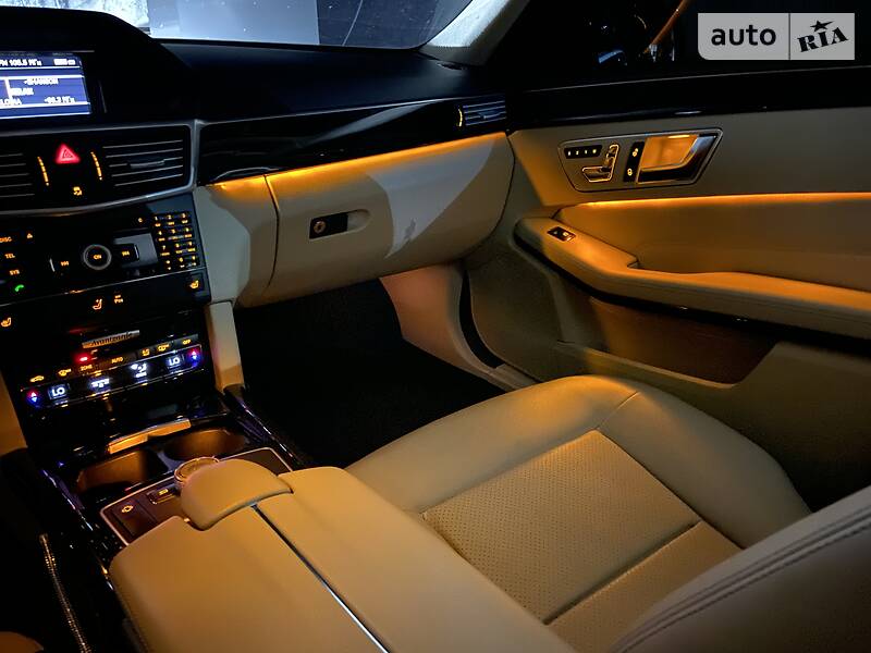 Седан Mercedes-Benz E-Class 2009 в Луцьку