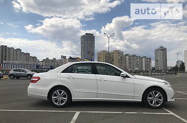 Mercedes-Benz E-Class 2012