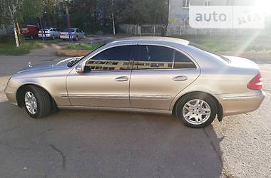 Седан Mercedes-Benz E-Class 2005 в Одессе