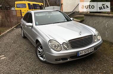 Седан Mercedes-Benz E-Class 2005 в Ужгороде