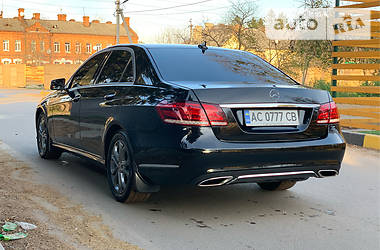 Седан Mercedes-Benz E-Class 2014 в Владимир-Волынском