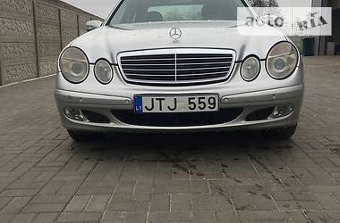 Седан Mercedes-Benz E-Class 2005 в Березному