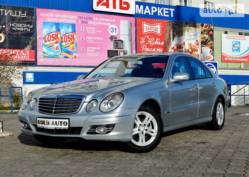 Седан Mercedes-Benz E-Class 2008 в Одесі