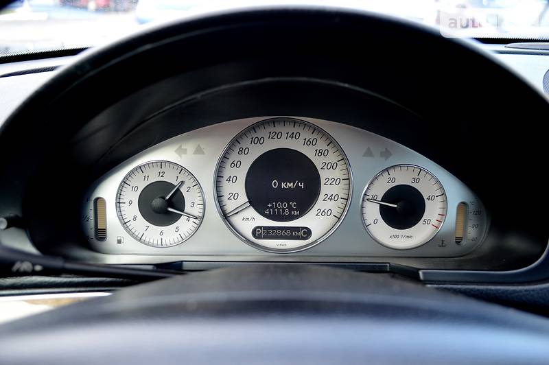 Седан Mercedes-Benz E-Class 2008 в Одесі