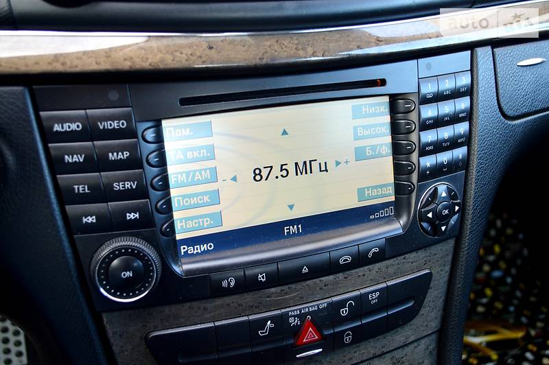 Седан Mercedes-Benz E-Class 2008 в Одесі