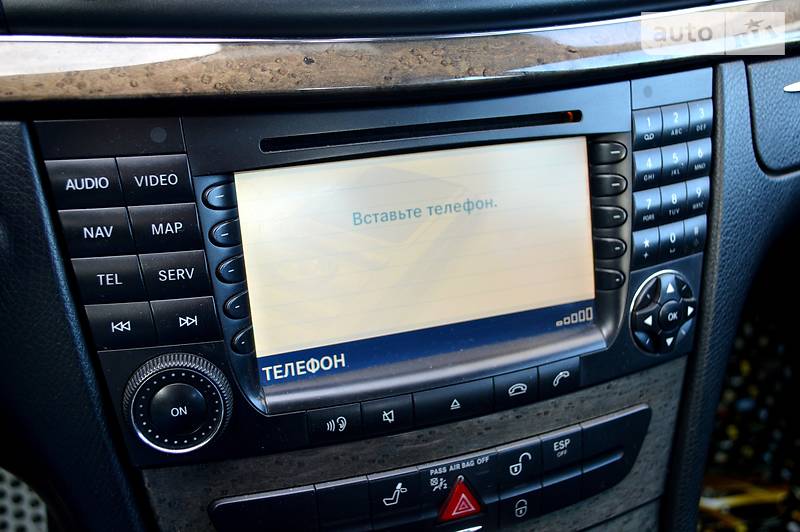 Седан Mercedes-Benz E-Class 2008 в Одесі