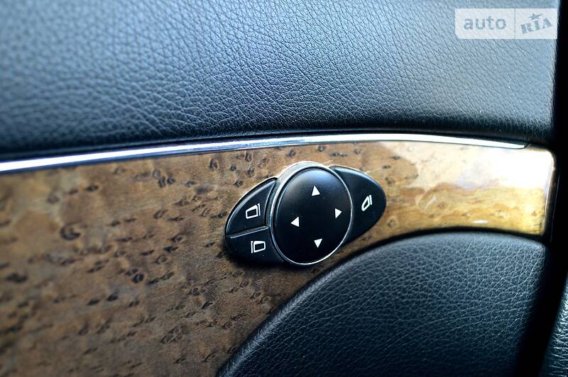 Седан Mercedes-Benz E-Class 2008 в Одесі