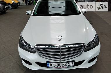 Седан Mercedes-Benz E-Class 2016 в Ивано-Франковске